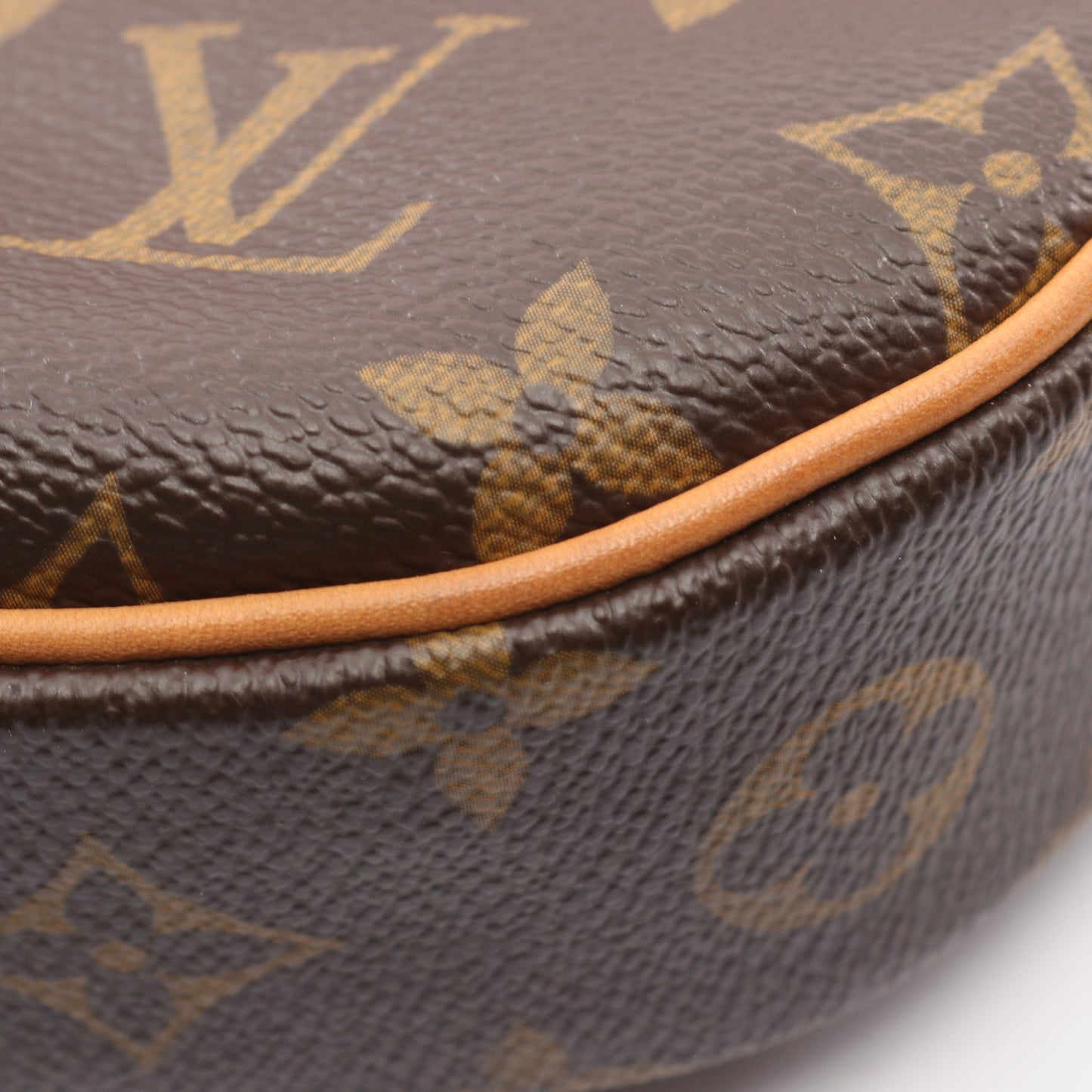 オデオンPM モノグラム ショルダーバッグ PVC レザー ブラウン ルイヴィトン バッグ LOUIS VUITTON