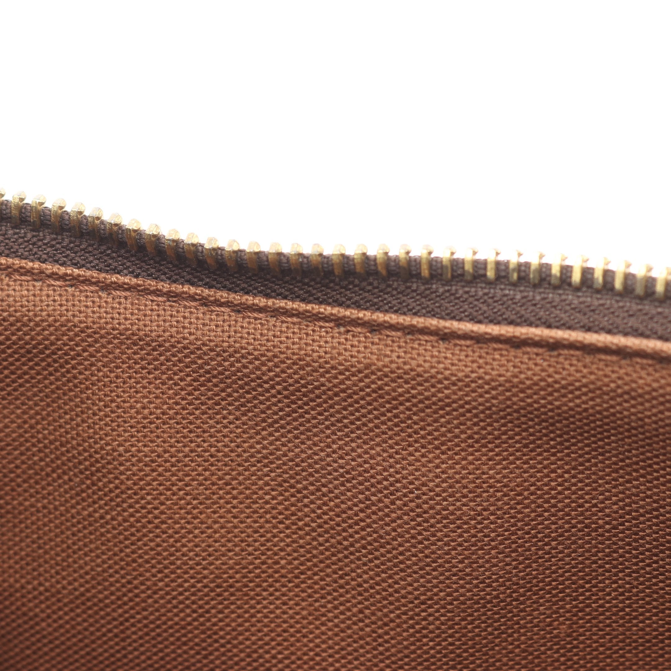 LOUIS VUITTON ルイヴィトン オデオンPM ヴィンテージ モノグラム ショルダーバッグ PVC/ヌメ革 ブラウン レディース【中古】 LOUIS VUITTON - ルイ・ヴィトン LOUIS VUITTON オデオンPM モノグラム