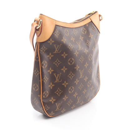 オデオンPM モノグラム ショルダーバッグ PVC レザー ブラウン ルイヴィトン バッグ LOUIS VUITTON