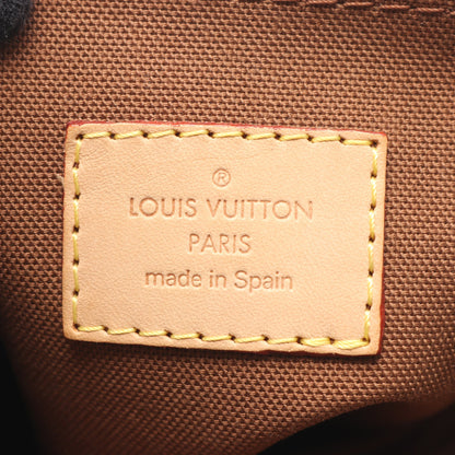 オデオンPM モノグラム ショルダーバッグ PVC レザー ブラウン ルイヴィトン バッグ LOUIS VUITTON