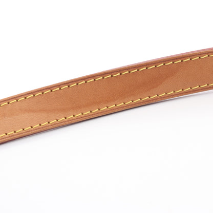 オデオンPM モノグラム ショルダーバッグ PVC レザー ブラウン ルイヴィトン バッグ LOUIS VUITTON