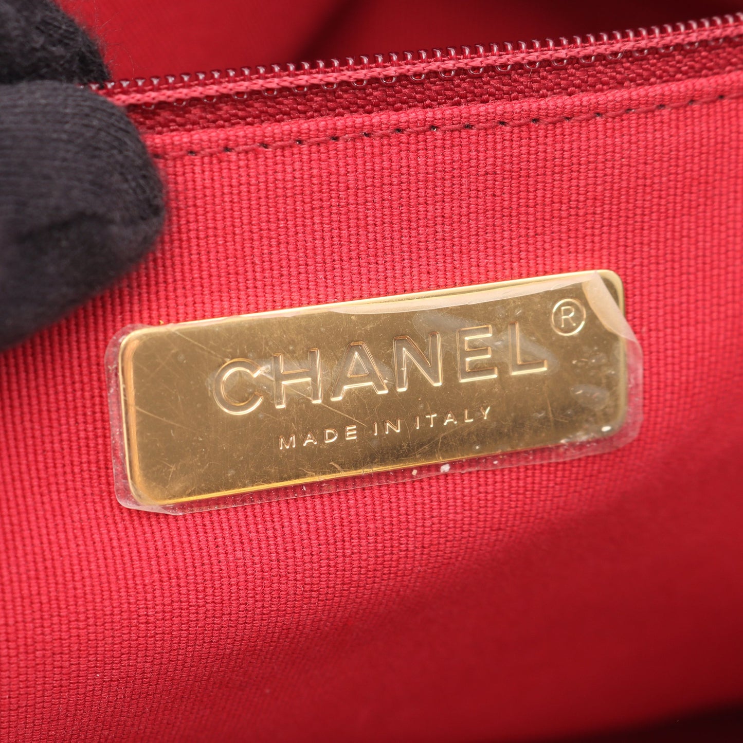 シャネル 19 コンビ金具 チェーンショルダーバッグ ラムスキン ブラック シャネル バッグ CHANEL