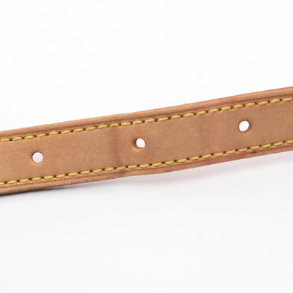 ミュゼットタンゴ ショートストラップ モノグラム ショルダーバッグ PVC レザー ブラウン ルイヴィトン バッグ LOUIS VUITTON