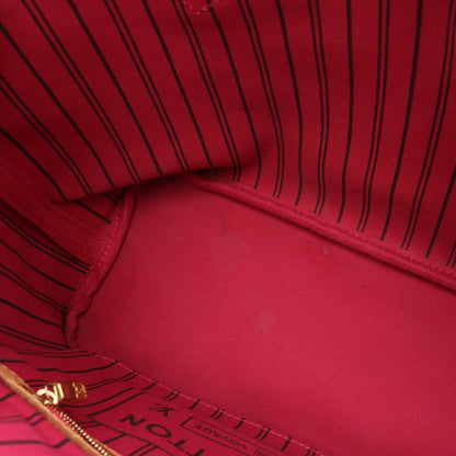 ネヴァーフルPM モノグラム ピヴォワンヌ ハンドバッグ トートバッグ PVC レザー ブラウン ルイヴィトン バッグ LOUIS VUITTON