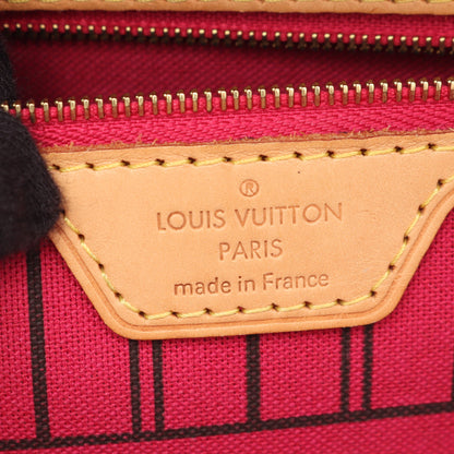 ネヴァーフルPM モノグラム ピヴォワンヌ ハンドバッグ トートバッグ PVC レザー ブラウン ルイヴィトン バッグ LOUIS VUITTON