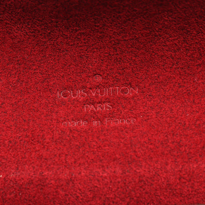 ソナチネ モノグラム ハンドバッグ PVC レザー ブラウン ルイヴィトン バッグ LOUIS VUITTON