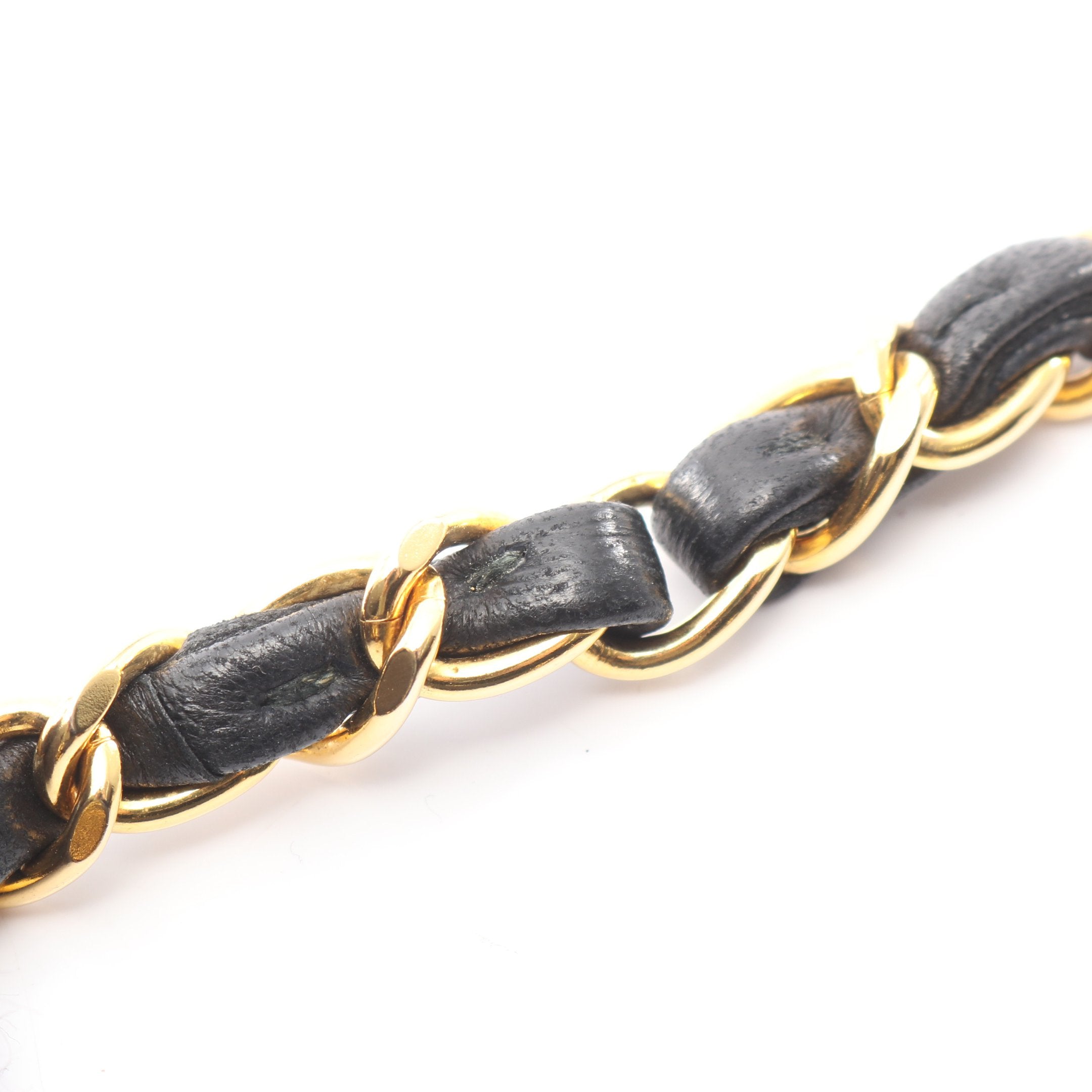 ★SALE【5dc3990】シャネル ショルダーバッグ マトラッセ Wフラップ Wチェーン ラムスキン ブラック ゴールド金具【中古】レディース マトラッセ Wフラップ Wチェーンショルダーバッグ ラムスキン ブラック