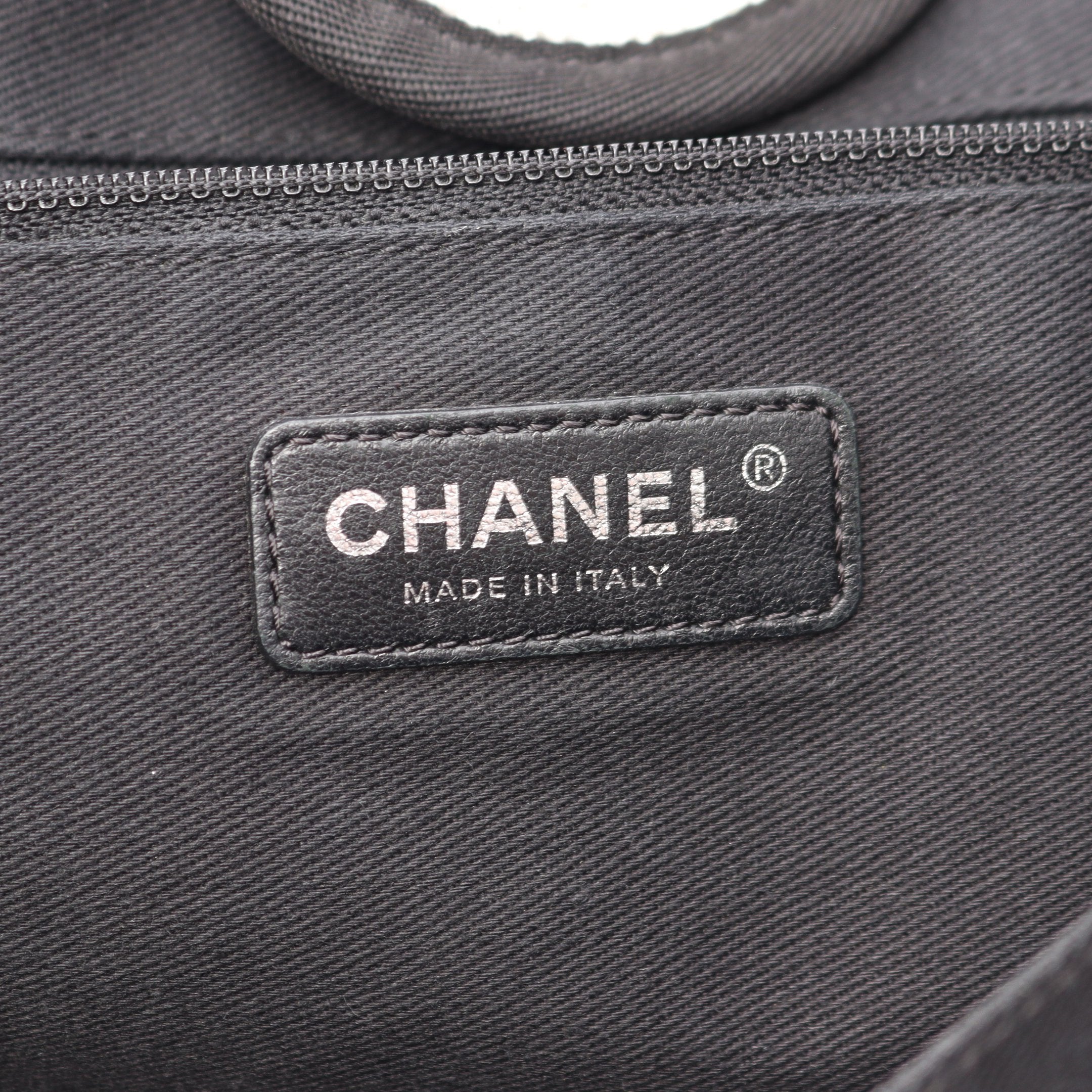 Natsu　ドーヴィル2wayチェーンショルダー　トートバッグ CHANEL】シャネル『ドーヴィル 2WAYチェーントートバッグ』レディース