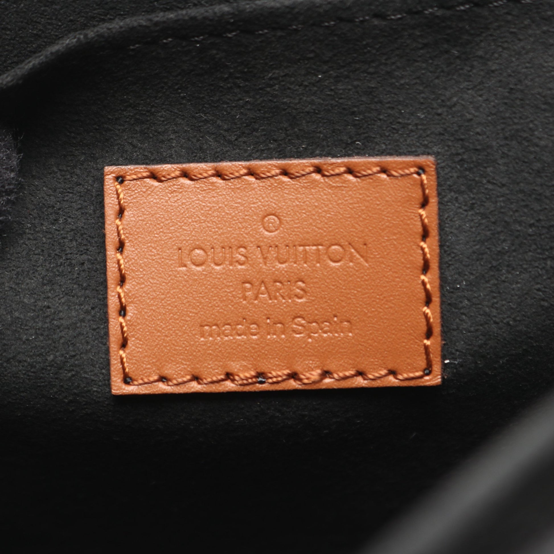 ドーフィーヌMM モノグラムリバース チェーンショルダーバッグ PVC レザー ブラウン ルイヴィトン バッグ LOUIS VUITTON
