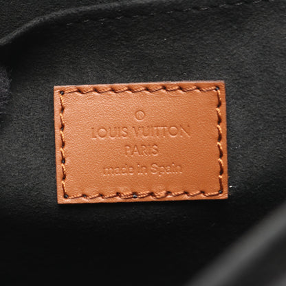 ドーフィーヌMM モノグラムリバース チェーンショルダーバッグ PVC レザー ブラウン ルイヴィトン バッグ LOUIS VUITTON