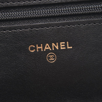 2.55 チェーンショルダーバッグ レザー ブラック ゴールド金具 シャネル バッグ CHANEL