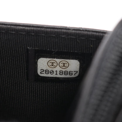 マトラッセ エジプトチャーム チェーンウォレット ラムスキン ブラック ゴールド金具 シャネル バッグ CHANEL
