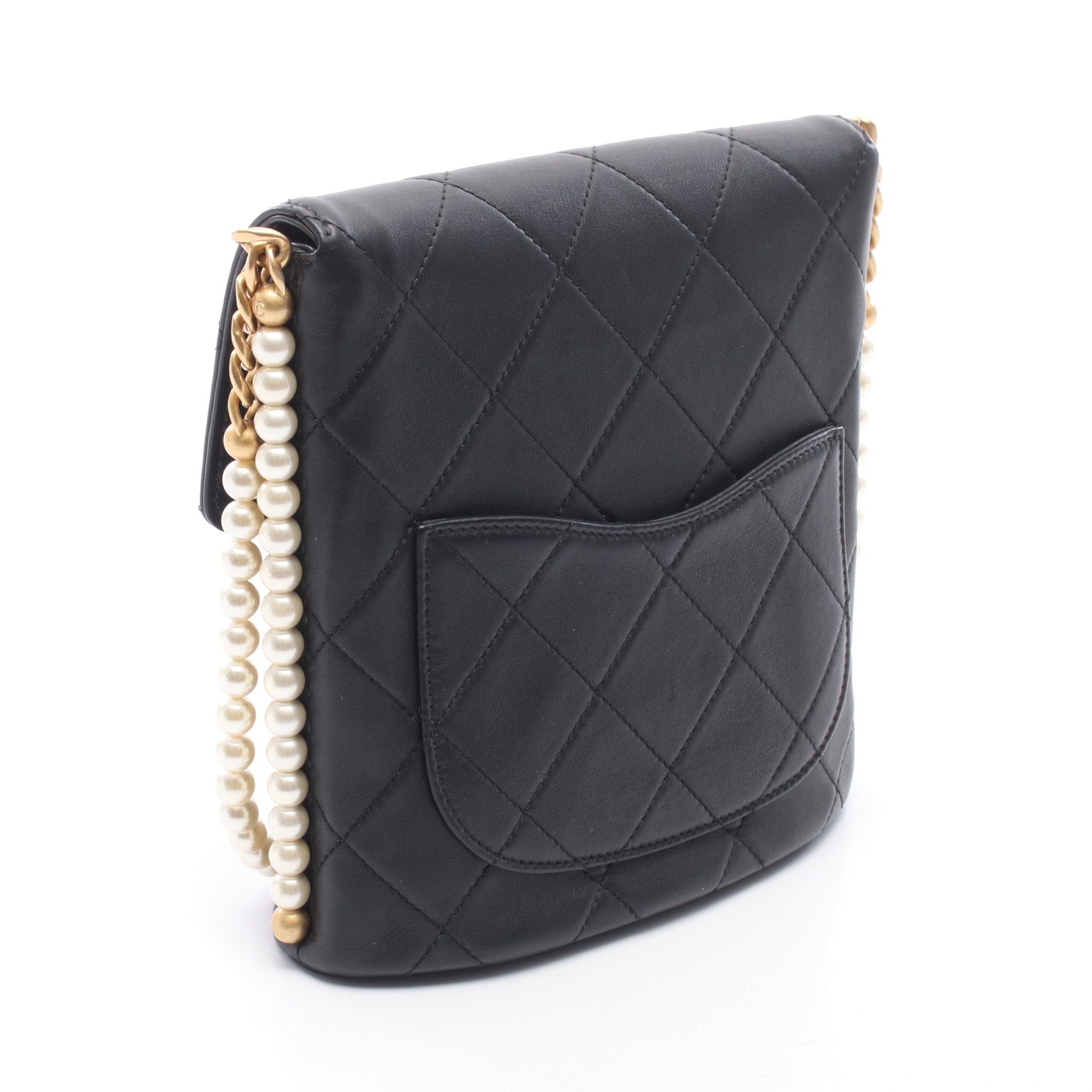 極美品　CHANEL シャネル　マトラッセ ショルダーバッグ　フェイクパール CHANEL（シャネル） ショルダーバッグ ウエストミンスター マトラッセ
