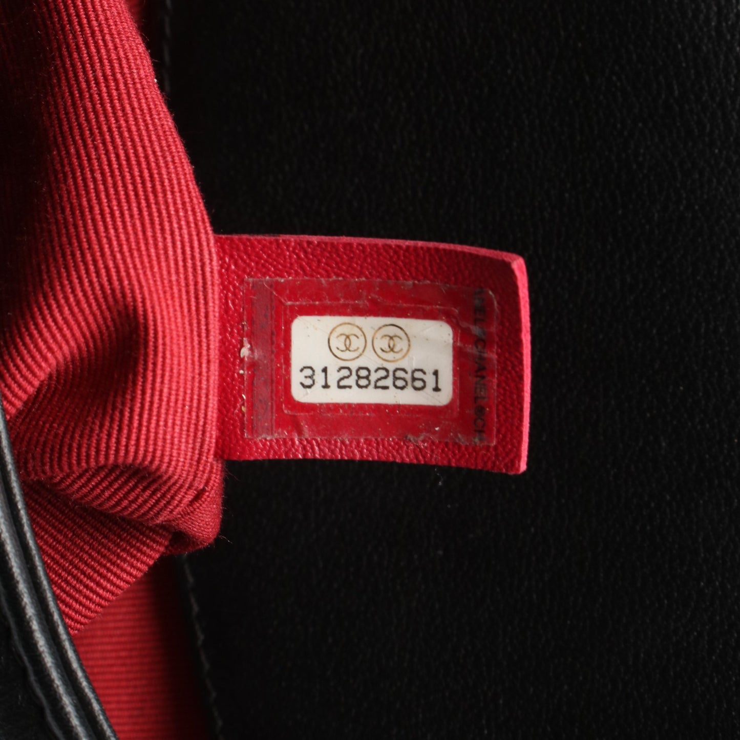 マトラッセ フェイクパール ショルダーバッグ ショルダーバッグ レザー ブラック ゴールド金具 シャネル バッグ CHANEL