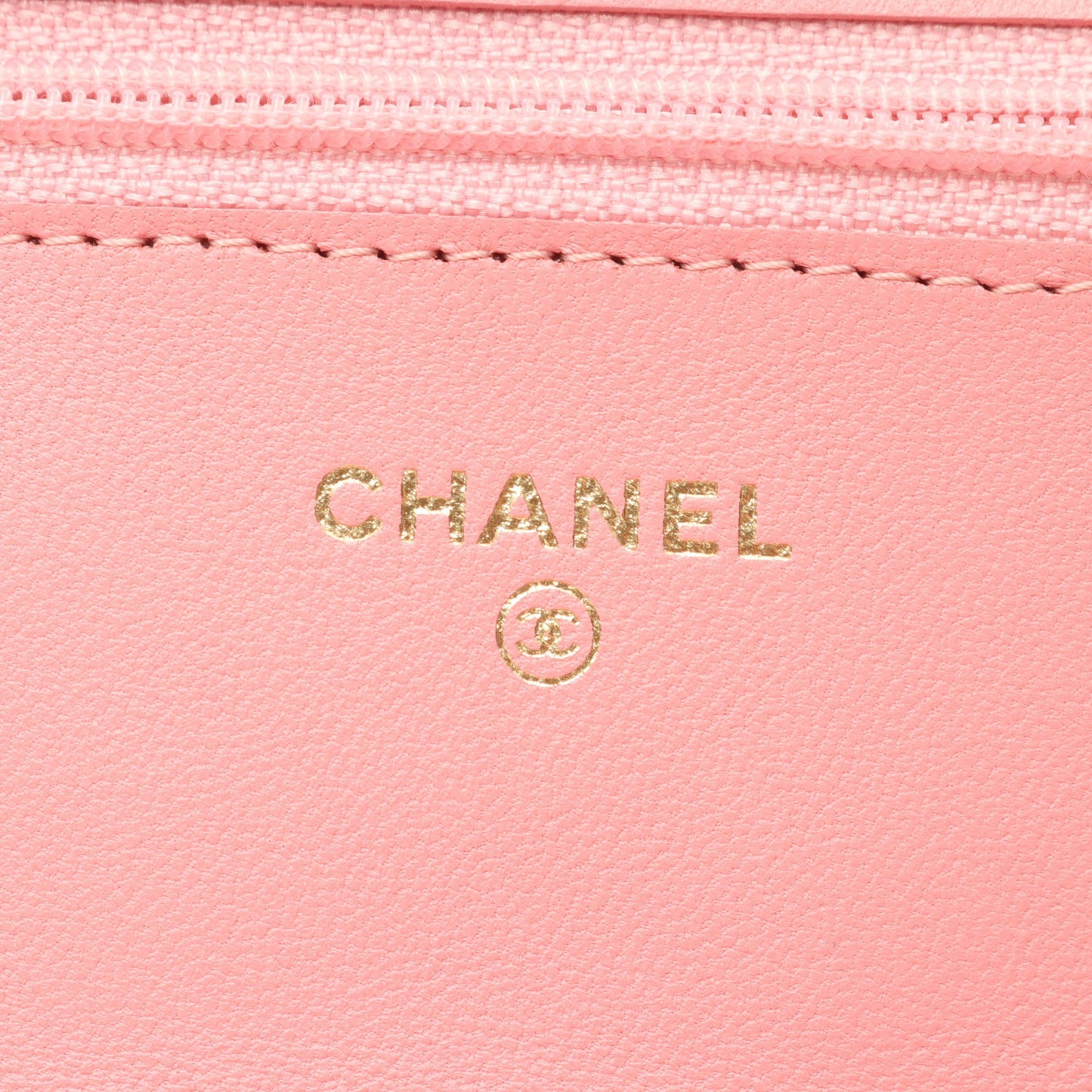 マトラッセ チェーンウォレット ラムスキン ピンク ゴールド金具 シャネル バッグ CHANEL