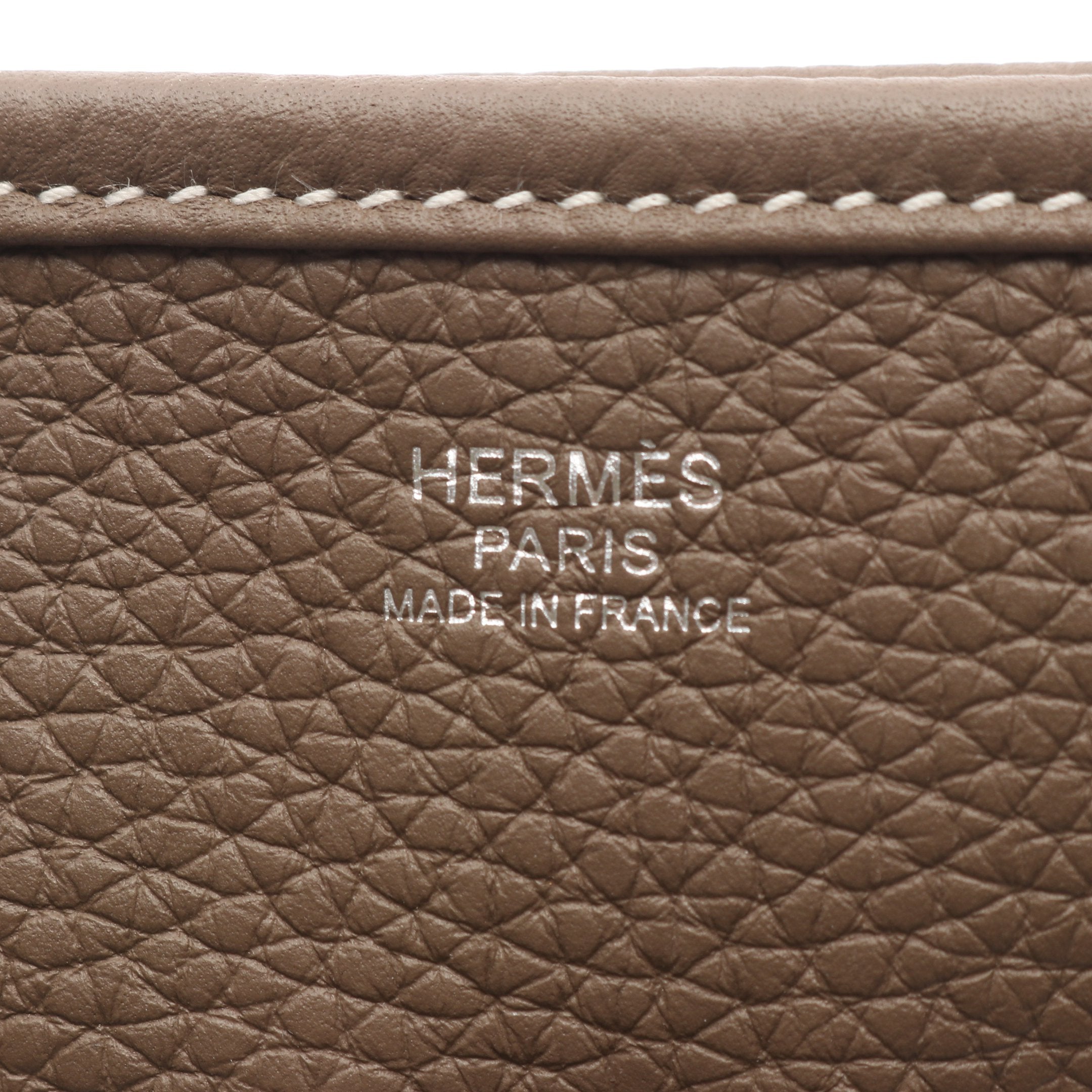 エルメス HERMES エヴリン 3 トロワ PM エトゥープ ショルダーバッグ バッグ トリヨンクレマンス トリヨンクレマンス B刻印（2023年製造） レディース ブラウン系 【中古】 エヴリン 3 トロワ PM エトゥープ ショルダーバッグ トリヨン
