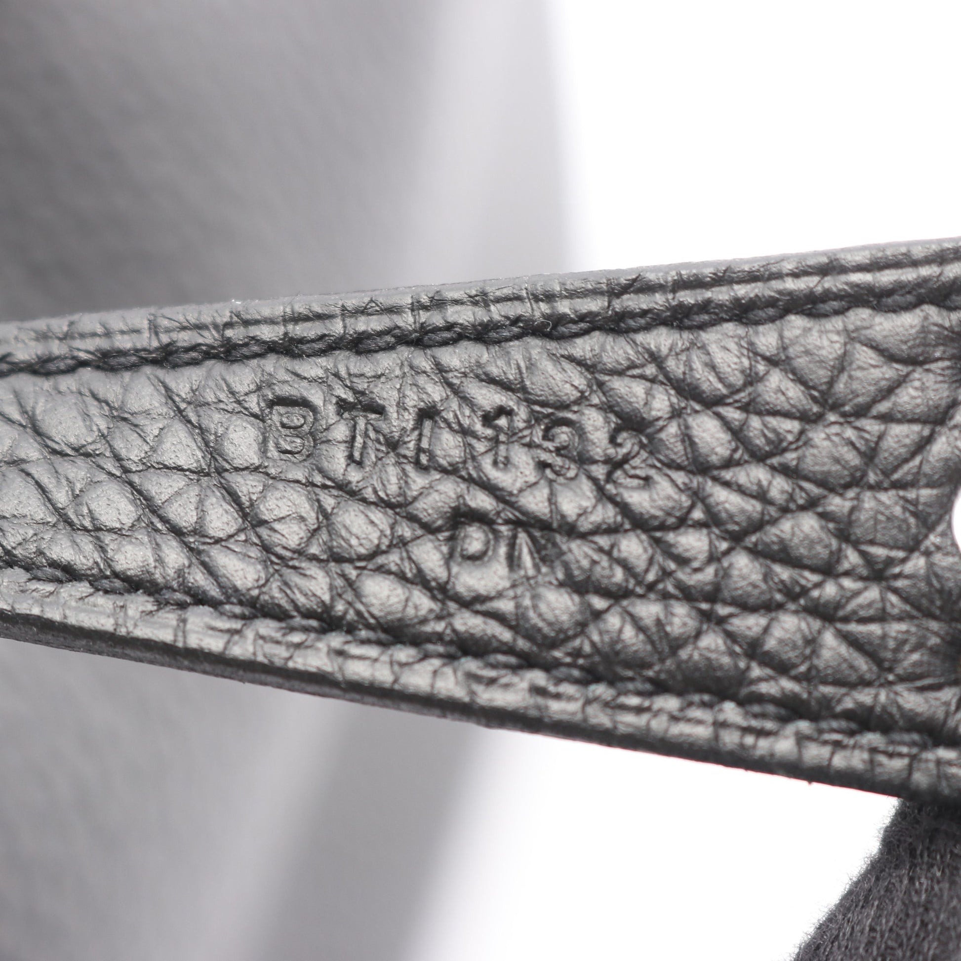 リンディ26 ショルダーバッグ トリヨンクレマンス ブラック シルバー金具 B刻印 エルメス バッグ HERMES