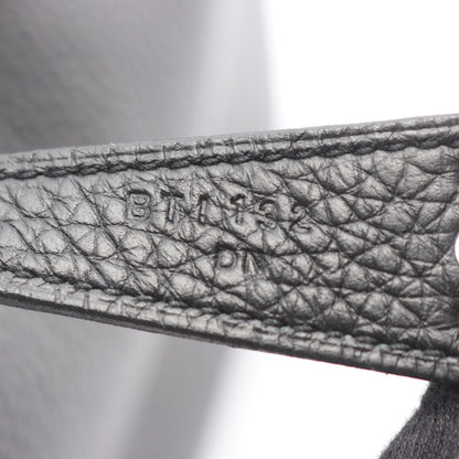 リンディ26 ショルダーバッグ トリヨンクレマンス ブラック シルバー金具 B刻印 エルメス バッグ HERMES