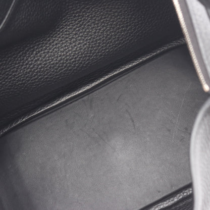 リンディ26 ショルダーバッグ トリヨンクレマンス ブラック シルバー金具 B刻印 エルメス バッグ HERMES