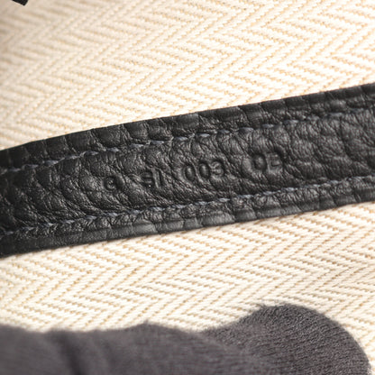 ガーデンパーティTPM ハンドバッグ トートバッグ ネゴンダ ブラック シルバー金具 G刻印 エルメス バッグ HERMES