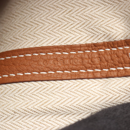 ガーデンパーティTPM ゴールド ハンドバッグ トートバッグ ネゴンダ ブラウン シルバー金具 G刻印 エルメス バッグ HERMES