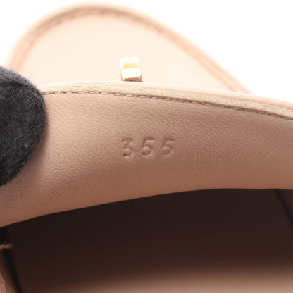 Game ゲーム ケリーバックル スリッポン スニーカー レザー ピンクベージュ エルメス シューズ HERMES