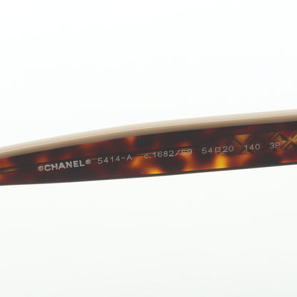 ココマーク ボストンシェイプ サングラス ダークブラウン ベージュ シャネル 財布・小物 CHANEL