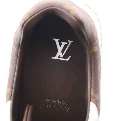 LVトレイナーライン モノグラム スニーカー PVC ブラウン ホワイト ルイヴィトン シューズ LOUIS VUITTON