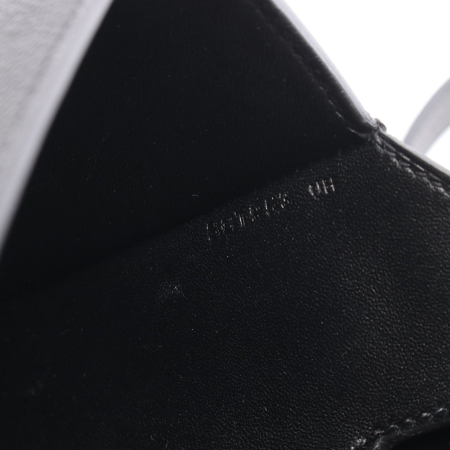 デッラ カヴァッレリア ミニ ショルダーバッグ ヴォーエプソン ブラック シルバー金具 B刻印 エルメス バッグ HERMES