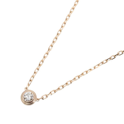 ダムール SM ネックレス ネックレス K18PG ダイヤモンド ピンクゴールド クリア カルティエ アクセサリー Cartier