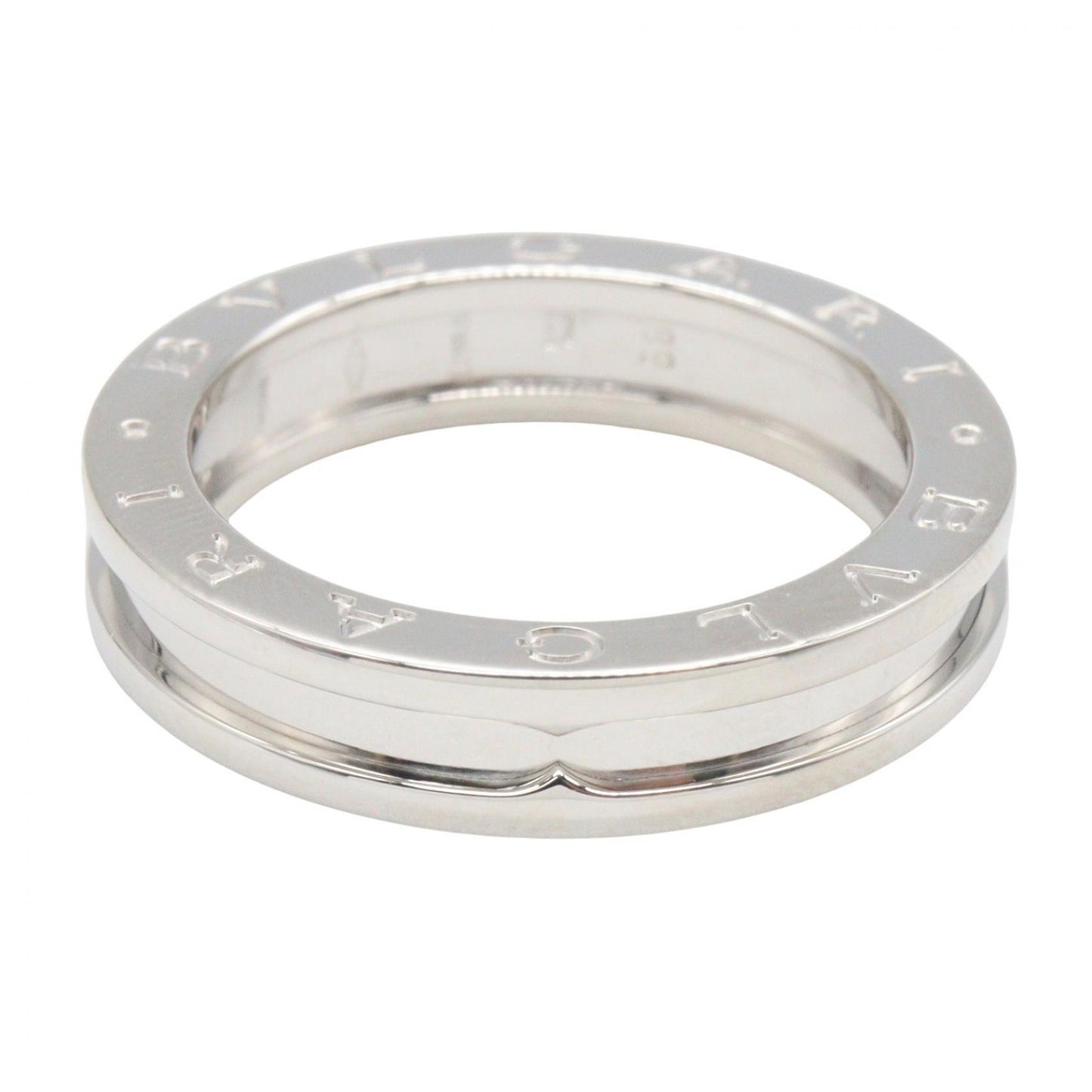 B-zero1 ビーゼロワン 1バンド リング リング 指輪 K18WG ホワイトゴールド ブルガリ アクセサリー BVLGARI