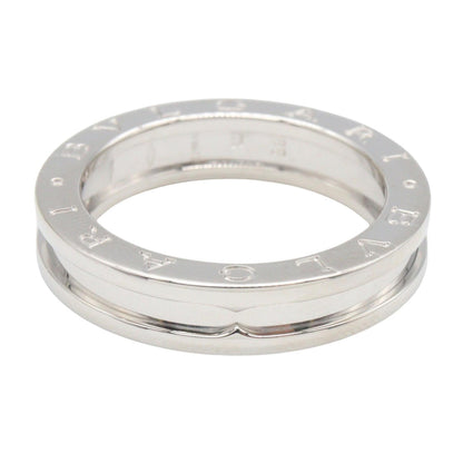 B-zero1 ビーゼロワン 1バンド リング リング 指輪 K18WG ホワイトゴールド ブルガリ アクセサリー BVLGARI