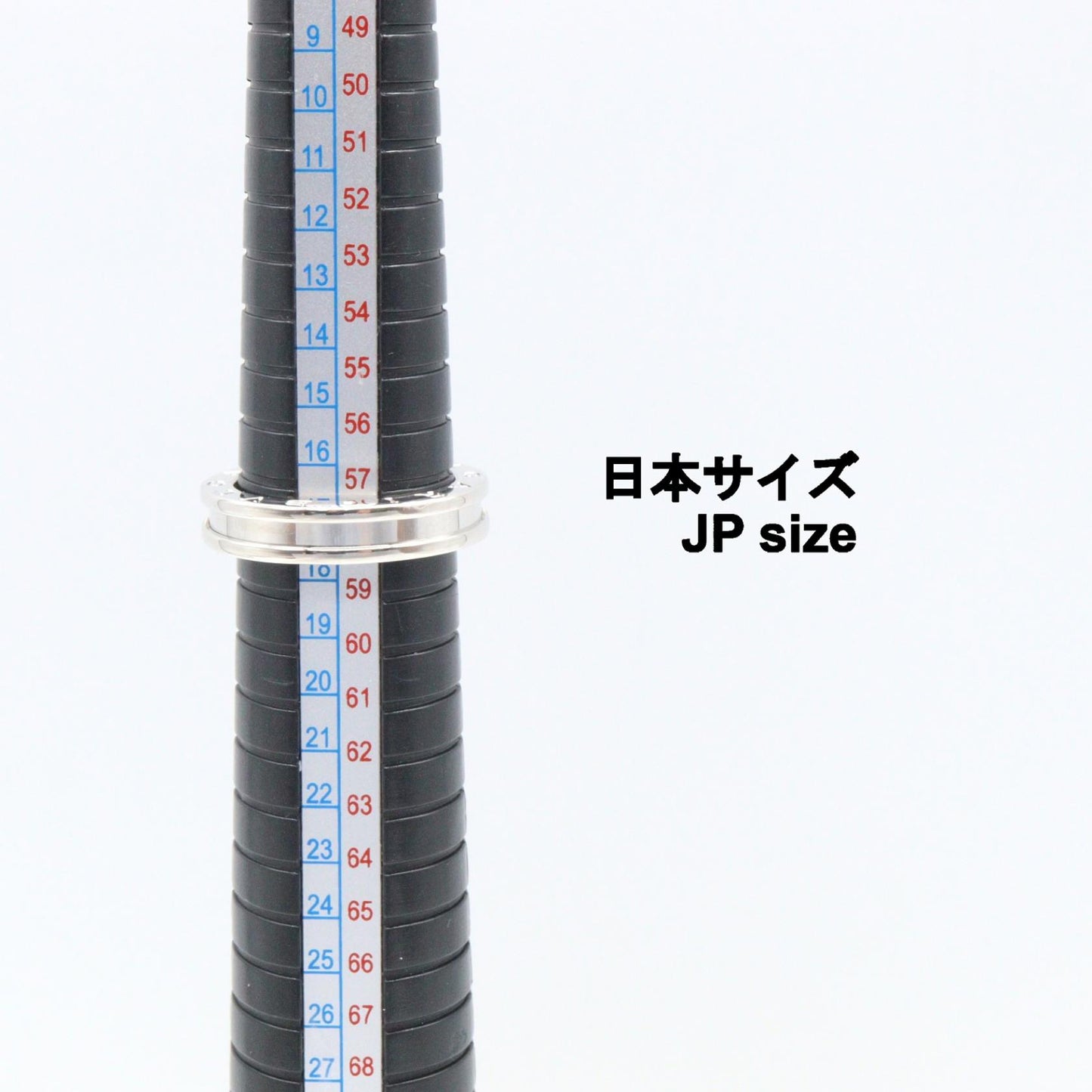 B-zero1 ビーゼロワン 1バンド リング リング 指輪 K18WG ホワイトゴールド ブルガリ アクセサリー BVLGARI