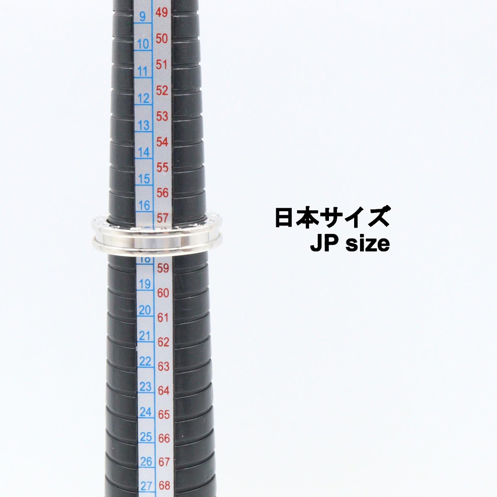 B-zero1 ビーゼロワン 1バンド リング リング 指輪 K18WG ホワイトゴールド ブルガリ アクセサリー BVLGARI