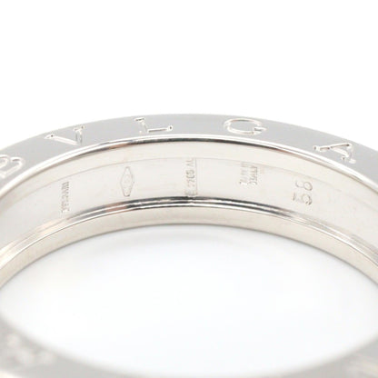 B-zero1 ビーゼロワン 1バンド リング リング 指輪 K18WG ホワイトゴールド ブルガリ アクセサリー BVLGARI