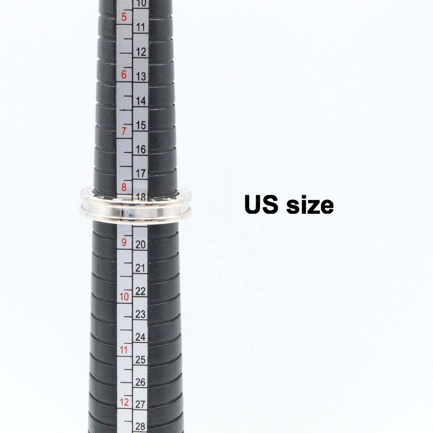 B-zero1 ビーゼロワン 1バンド リング リング 指輪 K18WG ホワイトゴールド ブルガリ アクセサリー BVLGARI