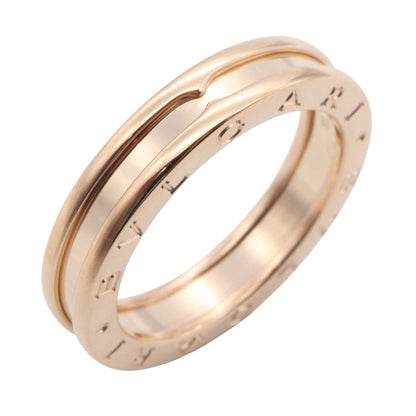 B-zero1 ビーゼロワン リング 1バンド リング 指輪 K18PG ピンクゴールド ブルガリ アクセサリー BVLGARI