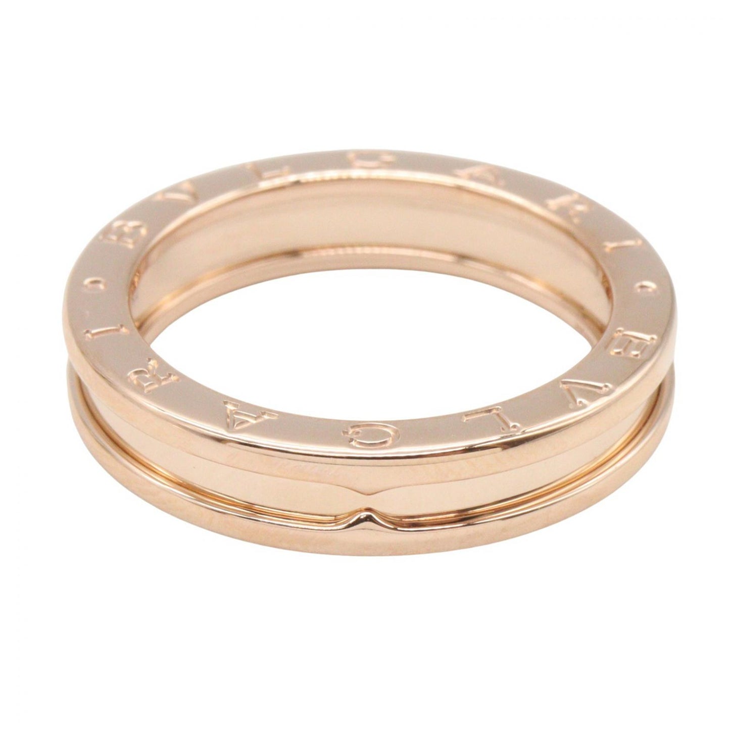 B-zero1 ビーゼロワン リング 1バンド リング 指輪 K18PG ピンクゴールド ブルガリ アクセサリー BVLGARI