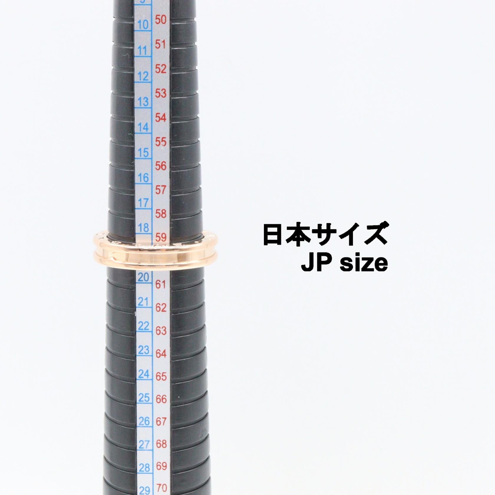 B-zero1 ビーゼロワン リング 1バンド リング 指輪 K18PG ピンクゴールド ブルガリ アクセサリー BVLGARI