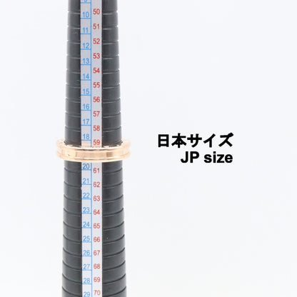 B-zero1 ビーゼロワン リング 1バンド リング 指輪 K18PG ピンクゴールド ブルガリ アクセサリー BVLGARI