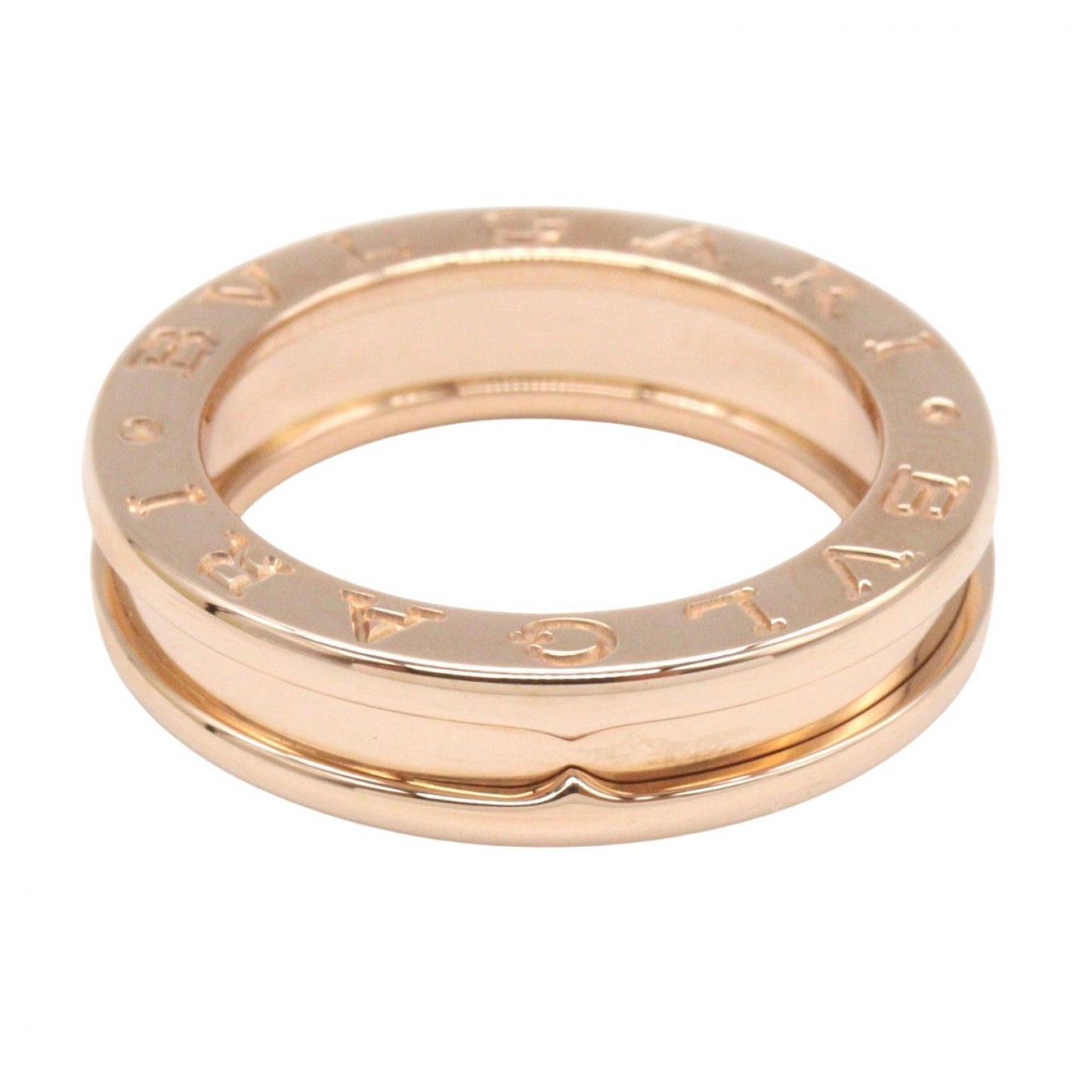 B-zero1 ビーゼロワン リング 1バンド リング 指輪 K18PG ピンクゴールド ブルガリ アクセサリー BVLGARI