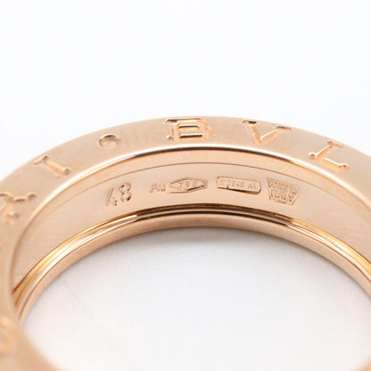 B-zero1 ビーゼロワン リング 1バンド リング 指輪 K18PG ピンクゴールド ブルガリ アクセサリー BVLGARI