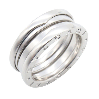 B-zero1 ビーゼロワン リング 3バンド リング 指輪 K18WG ホワイトゴールド ブルガリ アクセサリー BVLGARI