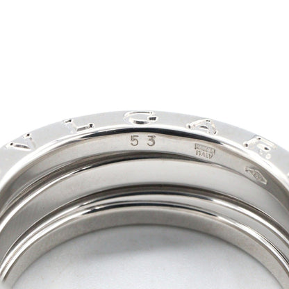 B-zero1 ビーゼロワン リング 3バンド リング 指輪 K18WG ホワイトゴールド ブルガリ アクセサリー BVLGARI