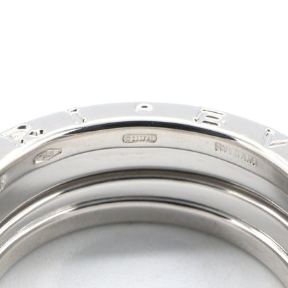 B-zero1 ビーゼロワン リング 3バンド リング 指輪 K18WG ホワイトゴールド ブルガリ アクセサリー BVLGARI
