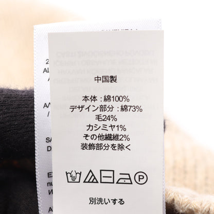 ポロベア ニット コットン ベージュ ポロラルフローレン