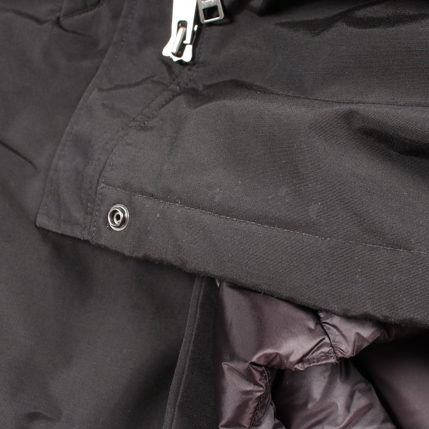 ダウンコート コットン ブラック ウールリッチ アウター WOOLRICH