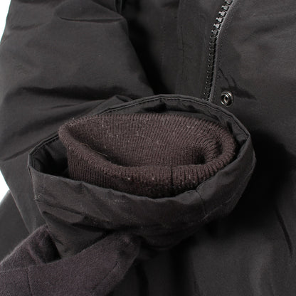 ダウンコート コットン ブラック ウールリッチ アウター WOOLRICH