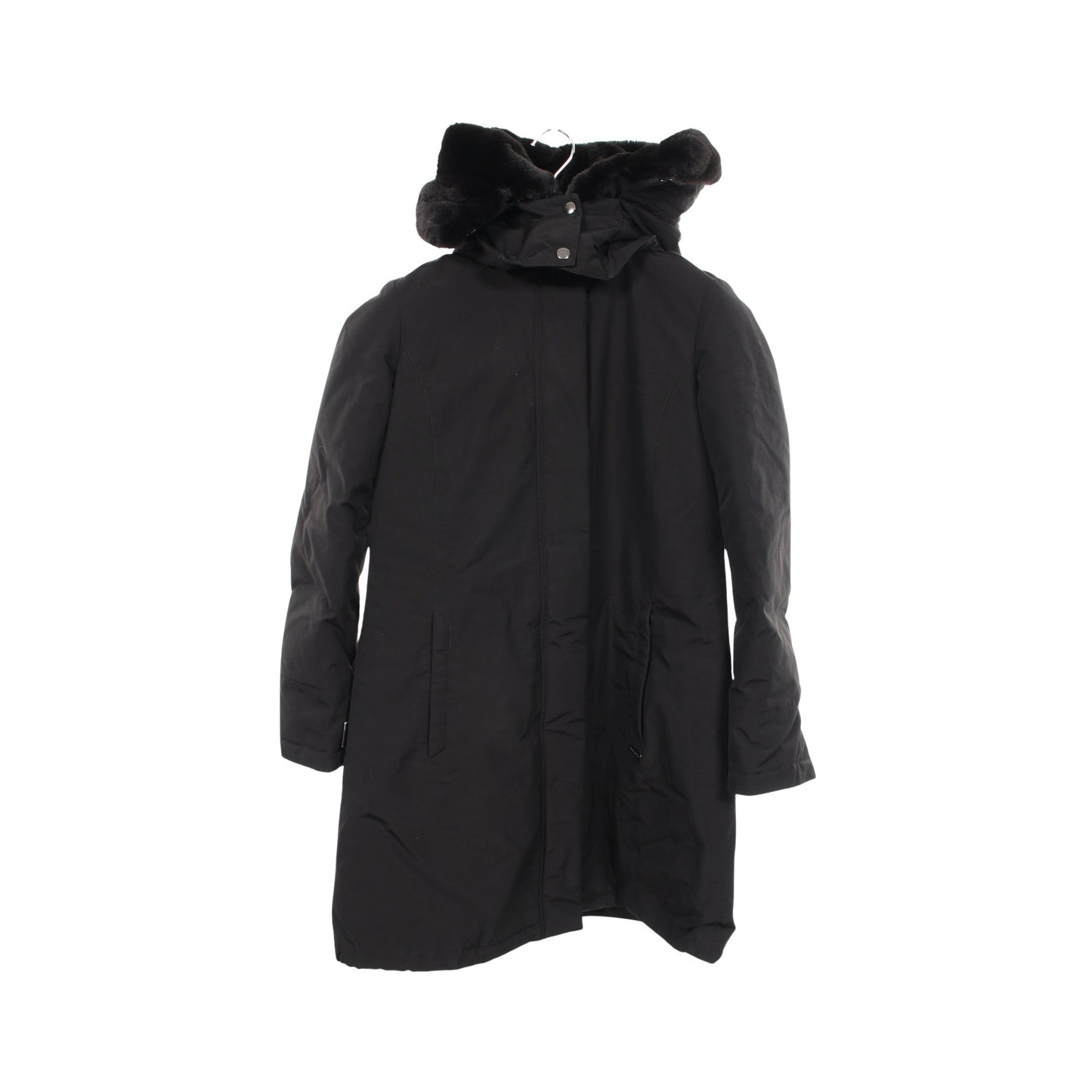 ダウンコート コットン ブラック ウールリッチ アウター WOOLRICH