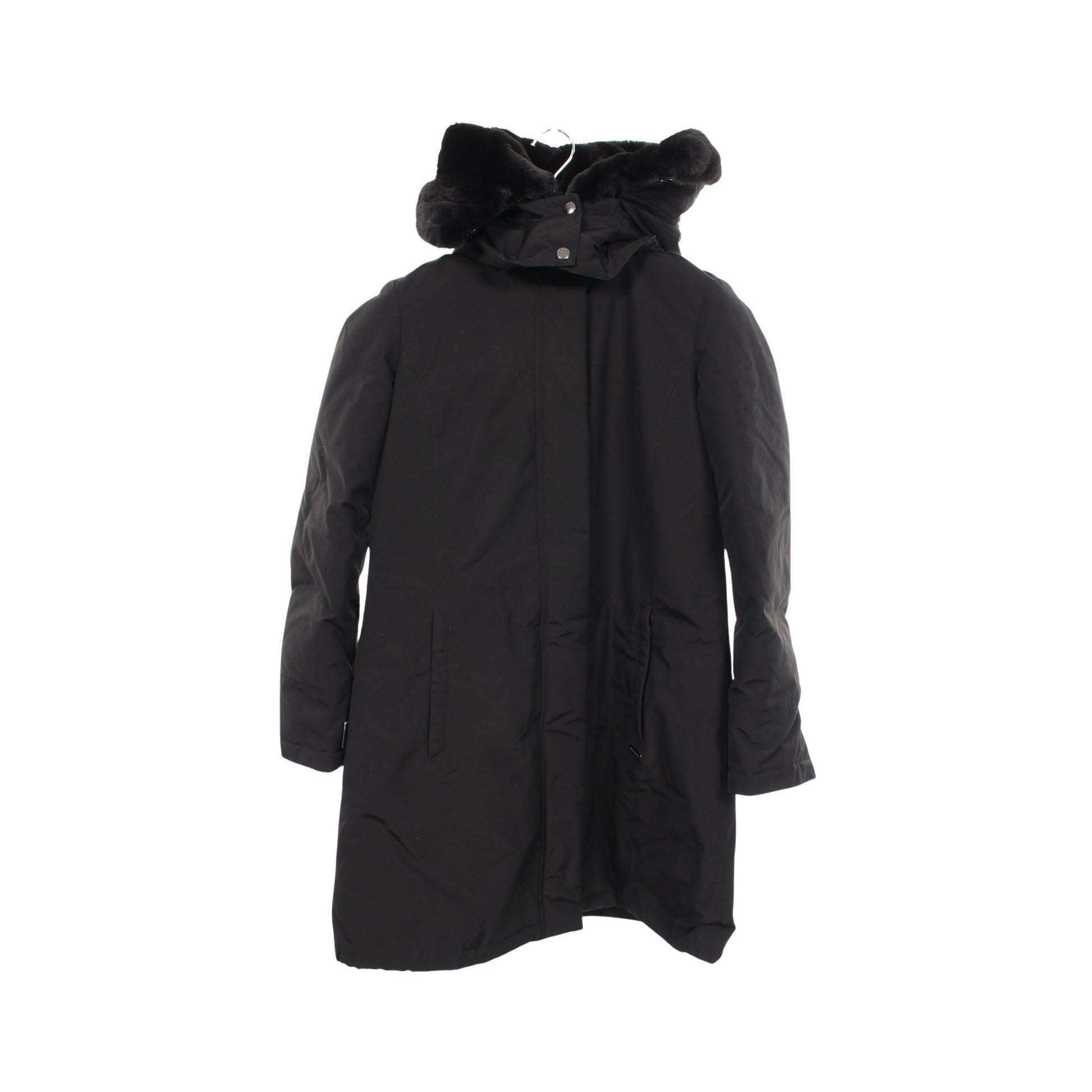 ダウンコート コットン ブラック ウールリッチ アウター WOOLRICH